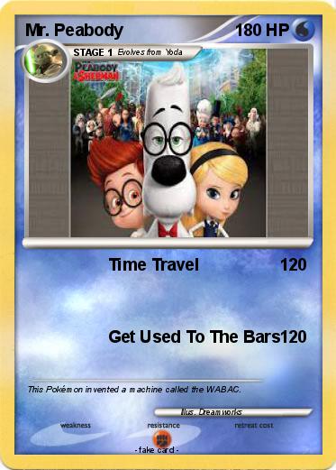Pokemon Mr. Peabody