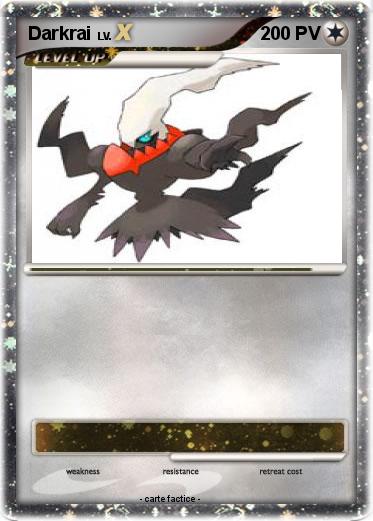 Pokemon Darkrai
