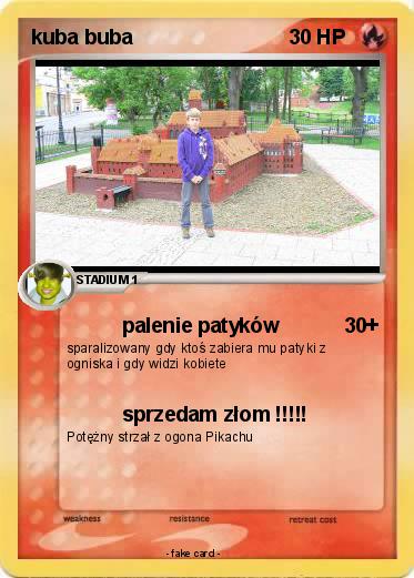 Pokemon kuba buba