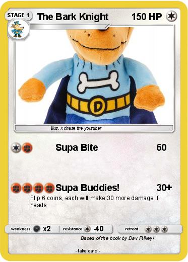 Pokemon The Bark Knight