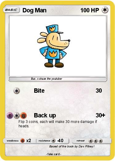 Pokemon Dog Man
