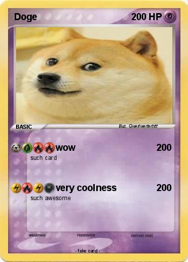 Pokemon Doge