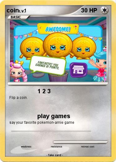 Pokemon coin