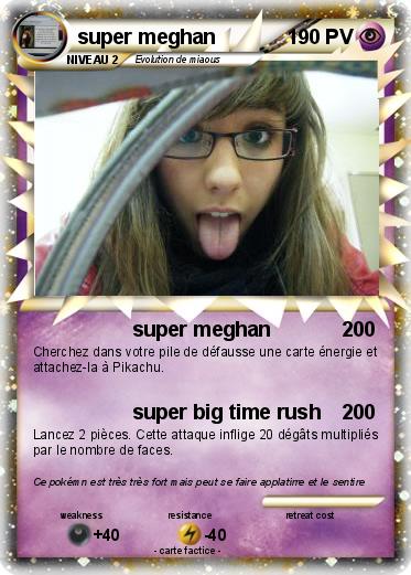 Pokemon super meghan