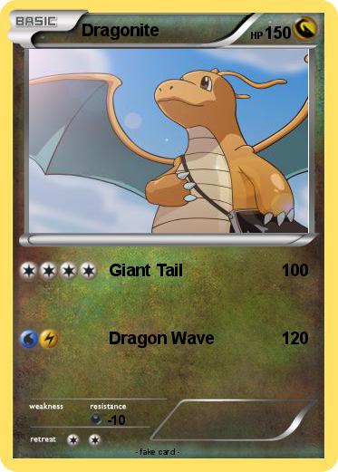 Pokemon Dragonite