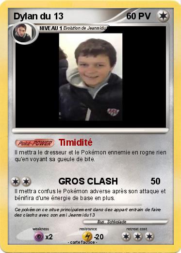 Pokemon Dylan du 13