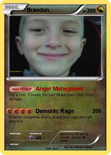 Pokemon Braedon