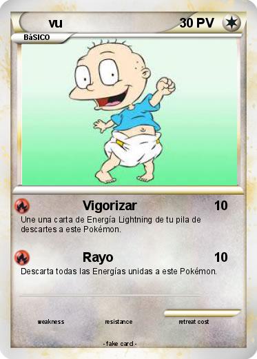 Pokemon vu