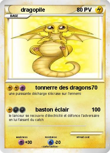 Pokemon dragopile