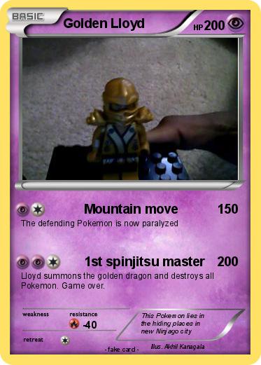 Pokemon Golden Lloyd