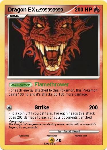 Pokemon Dragon EX