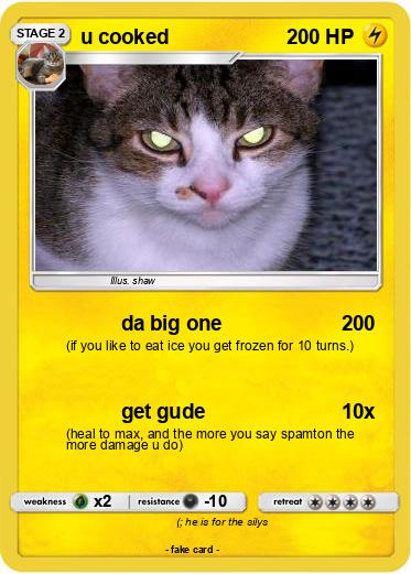 Pokemon u cooked