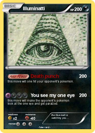 Pokemon Illuminatti