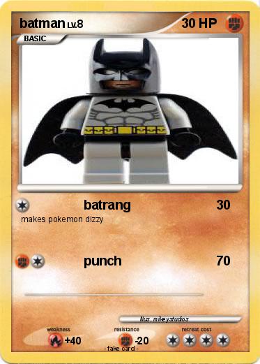 Pokemon batman