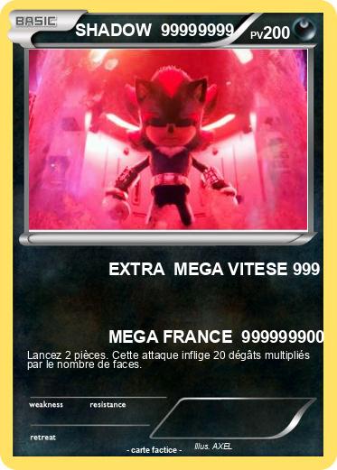 Pokemon SHADOW  99999999