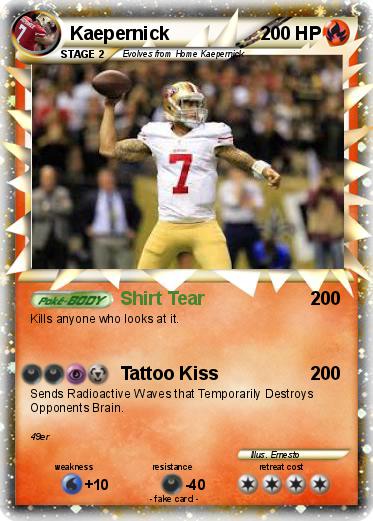 Pokemon Kaepernick