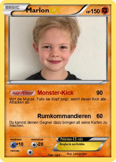 Pokemon Marlon