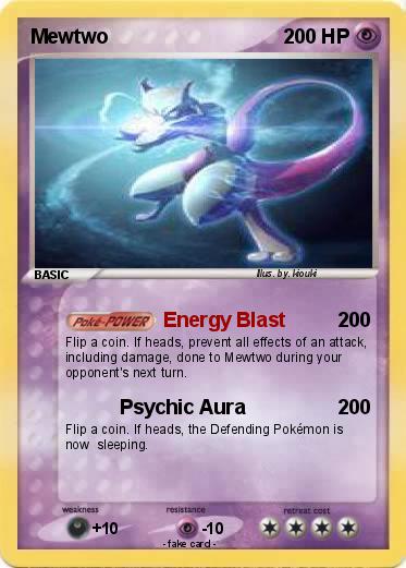 Pokemon Mewtwo