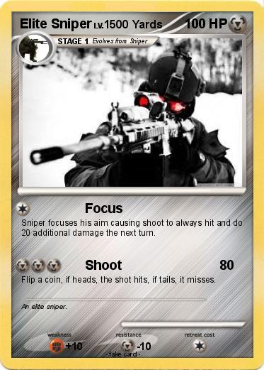 Pokemon Elite Sniper
