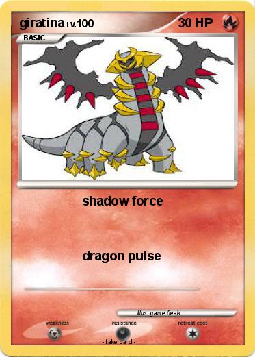 Pokemon giratina