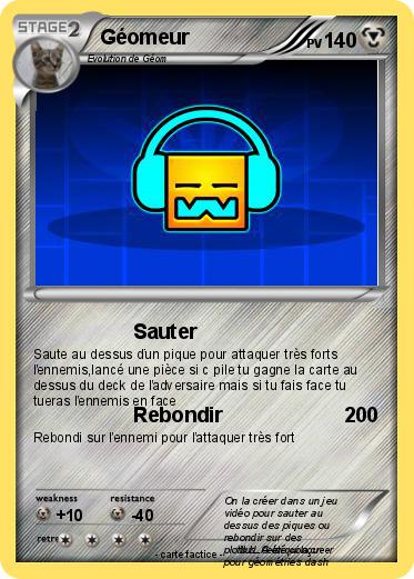 Pokemon Géomeur
