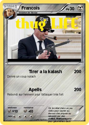 Pokemon Francois