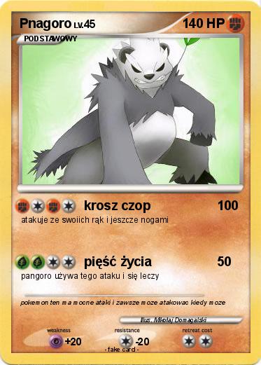 Pokemon Pnagoro