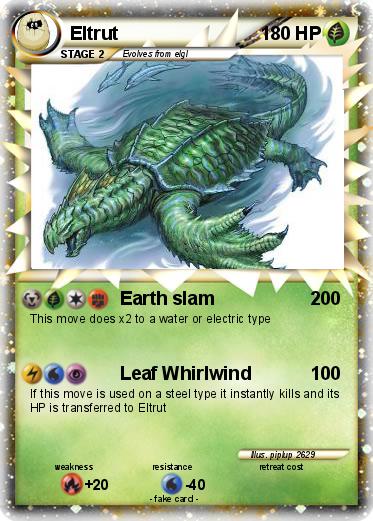 Pokemon Eltrut