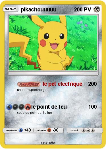 Pokemon pikachouuuuu