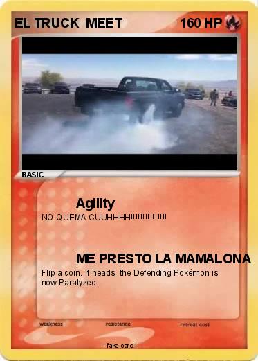 Pokemon EL TRUCK  MEET