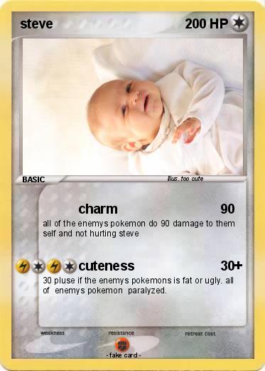 Pokemon steve