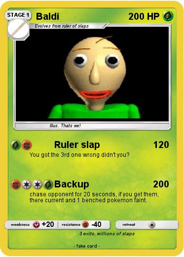 Pokemon Baldi
