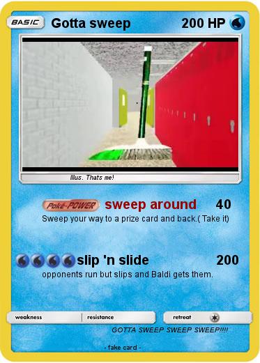 Pokemon Gotta sweep