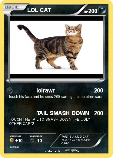 Pokemon LOL CAT