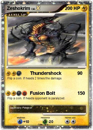 Pokemon Zeshokrim