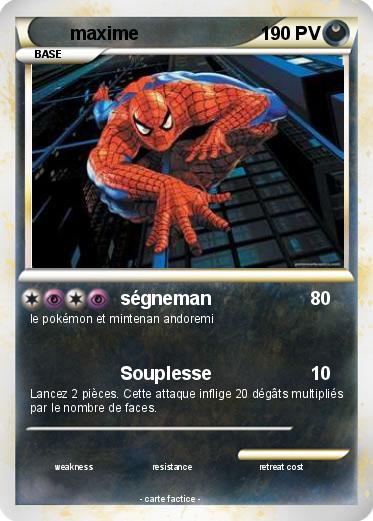 Pokemon maxime