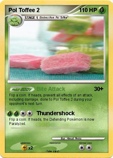 Pokemon Pol Toffee 2