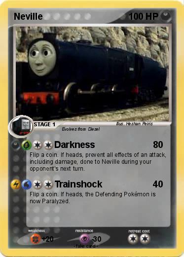 Pokemon Neville
