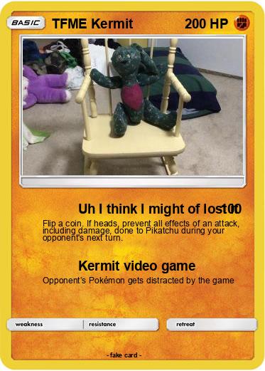 Pokemon TFME Kermit