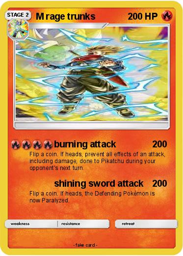 Pokemon M rage trunks