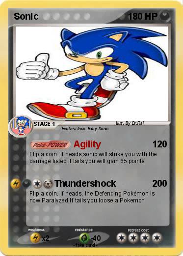 Pokemon Sonic