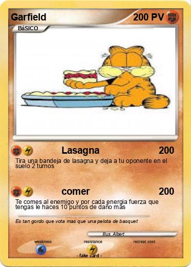 Pokemon Garfield