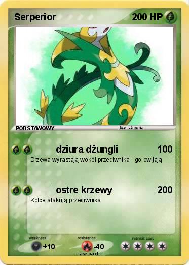 Pokemon Serperior
