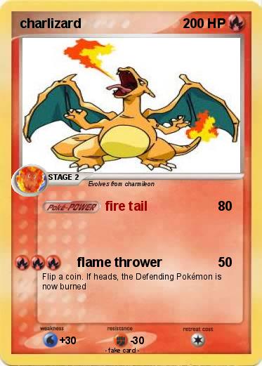 Pokemon charlizard