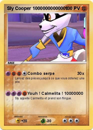 Pokemon Sly Cooper 10000000000000