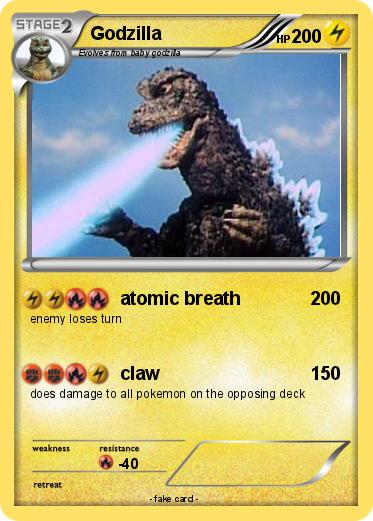 Pokemon Godzilla