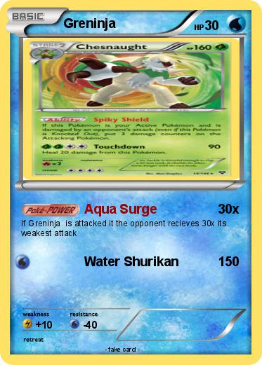 Pokemon Greninja