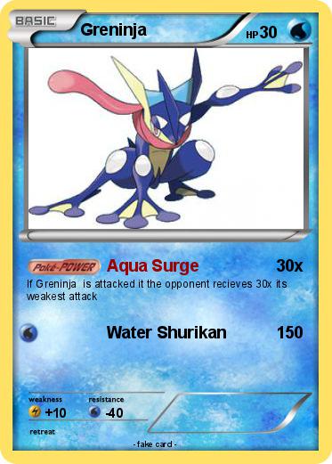 Pokemon Greninja