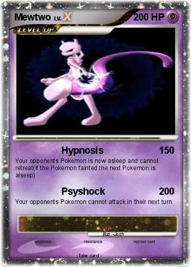 Pokemon Mewtwo