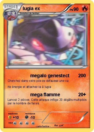 Pokemon lugia ex